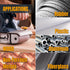 POWERTEC 4 x 24 Inch Sanding Belts, 24PK Aluminum Oxide Belt Sander Assortment, 4 Each of 60 80 120 180 240 400