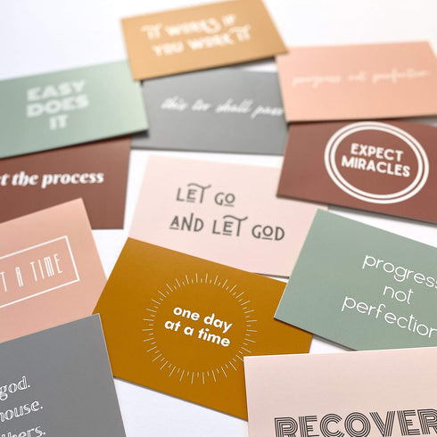 Great Big Wonderful Pack Pack 24 2 Sobriety & Recovery Encouragement Assorted Card - of - Anniversary, Congratulations