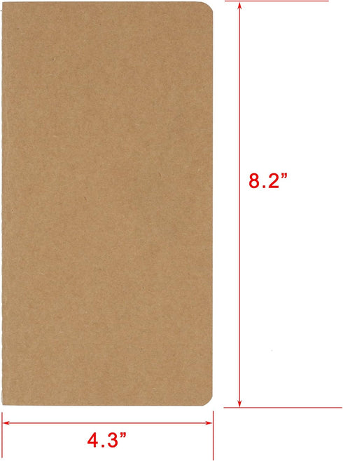 Travel Journal Set, 3 Notebooks for Unforgettable Moments, Soft Cover, Compact Size, 4.3” x 8.2”