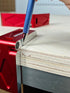 7in, Woodworking Folding Saddle Square Transfer Layout Lines Around Corners, Perfect for Tenons, Dowels, Angled
