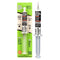 Finish Line Acrylic Urethane Elastomeric Sealant Pre-Filled Precision Caulk Gun One Ounce Tube (Clear, FLCPREFILL, 1,