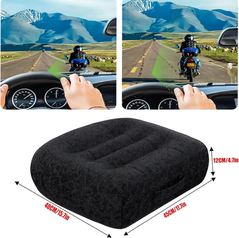 YITONGXXSUN adult short driver car seat booster/booster seat for adults/thick Office Chair Booster Seat,for Short