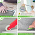 Replacement Window Screens, 48X118 Inch Durable Mesh for Patio Porch Door Windows, DIY Adjustable Fiberglass Repair Kit