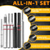 Set, Hammer, BESTNULE Roll Pin Punch Punch Tools, Made of Solid Material Including Steel Punch and Ideal for Machinery