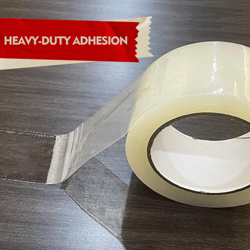 LLPT Window Weather Sealing Tape 2 x 108 Ft Strong Adhesive Ultra High Performance Weather Resistant Tape for Window Draft Isolation Surface Protection Transparent (WWT208)