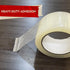LLPT Window Weather Sealing Tape 2 x 108 Ft Strong Adhesive Ultra High Performance Weather Resistant Tape for Window Draft Isolation Surface Protection Transparent (WWT208)