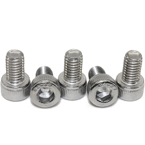 Fullerkreg M6-1.0 x 16MM Socket Head Cap Screws, 20 PCS, Allen Socket Drive, AISI 304 Stainless Steel