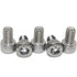 Fullerkreg M6-1.0 x 16MM Socket Head Cap Screws, 20 PCS, Allen Socket Drive, AISI 304 Stainless Steel