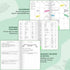 GoGirl Budget Planner Monthly Financial Planner Organizer Budget Book. Expense Tracker Notebook Journal to Control
