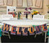 Schoolgirl Style Rustic Welcome Bulletin Board Set—Farmhouse Welcome Sign Letters, 11 pc Industrial Chic Decor