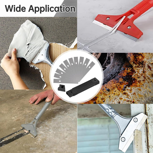 4" 100 Scraper Blades, Pcs Replacement Scraper Razor Blades, Ultra-sharp Scraper Razor Blades, Single-Edge Razor Blades