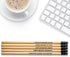 Fresh Prints of CT Gandhi Quote - Inspirational Pencils with Funny and Motivational Sayings for School