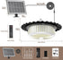 Waterproof,396 5 Solar Lights Outdoor LED Solar Shed Light Indoor Outdoor with Remote Control,Timer, Solar Pendant