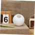 8 Inch Zerodeko Frosted Glass Globe Lampshade Replacement, round Ball Light Shade for Pendant and Wall Sconce Fixtures