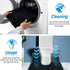 4 Pack Toilet Mats,Upgrade Toilet Floor Protector from Urine,Toilet Rugs U Shaped Washable,Toilet Mats