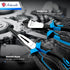 2 Set, 8" 7" Set Pieces Plier Including Needle Nose Pliers and Diagonal Cutting Pliers, Premium High Carbon Steel