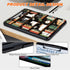 A4 Clipboard with Storage, Hard Letter Size Clip Board with Pen Holder & Paper Organizer, Heavy Duty Portable Writing