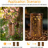 Dragonfly Solar Lantern, Mothers Day Garden Decor Gifts, Outdoor Waterproof LED Decorative Garden Lights for Lawn
