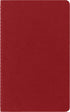Moleskine Cahier Journal, Soft Cover, Large (5" x 8.25") Plain/Blank, Cranberry Red, 80 Pages (Set of 3) by Moleskine