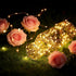 Jatlukbaat 2 Pack 16.4ft 50 8 Fairy Lights Battery Operated - LED Starry Fairy Lights , Modes Waterproof with Timer