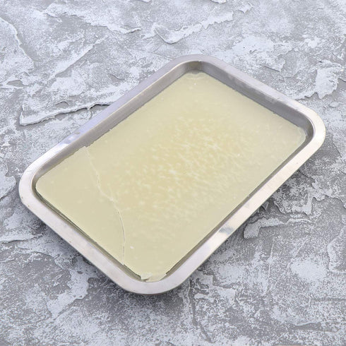 UKCOCO Stainless Steel Wax Dissection Tray - Biological Laboratory Equipment for Junior Senior School (18x25cm)
