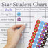 Teacher Reward Stickers for Kids, Student Incentive Grading Stickers, Motivational Reward Chart Labels - 1,080 Count