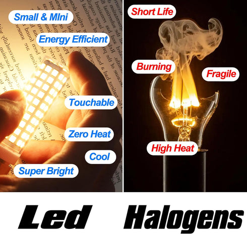 E12 Dimmable 100 Bulbs C7,2700K White,1000 T6 E12 12W Bulbs Lamp,Non-Flicker,2 Pack Ziomitus Watt LED Candelabra
