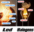 E12 Dimmable 100 Bulbs C7,2700K White,1000 T6 E12 12W Bulbs Lamp,Non-Flicker,2 Pack Ziomitus Watt LED Candelabra