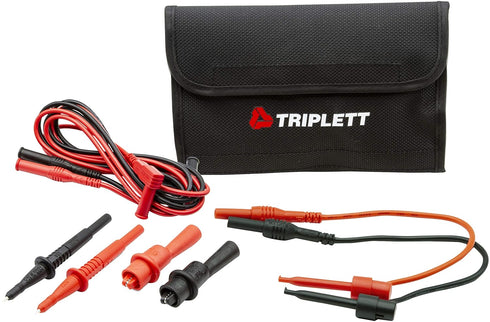 Triplett TLK008 Universal Electronic Test Lead Kit, 42" - Essential Tool for Electronics