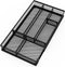 Drawer Organizer, Metal Mesh Dividers for Desk, Pen Organizer for Desktop, Bathroom, Kitchen, Makeup, Vanity