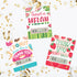 Set 6 Big Dot of Happiness Assorted Thank You - DIY Cash Holder Gift - Funny Money Cards