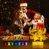 NINE SQUARE EGOU 7 Dimmable Gifts for Girls Cool Night Light with Timer Remote & Smart Touch Colors Changing Cool Room