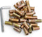 40Pcs Anwenk 1/4"-20 x 20mm Furniture Screw in Nut - Threaded Wood Inserts Bolt Fastener Connector for Wood Furniture