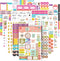 Avery 30 Sheets Planner Stickers Variety Pack, 1,656 Productivity Stickers for Planner, Journal or Calendar (6785)