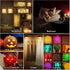 TECOMLIGHT Closet Counter 2 Pack LED Puck Lights with Remote Control, Battery Operated Wireless Lights, Under Cabinet