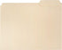 Blue Summit Supplies 200 Manila File Folders, Letter Size, 1/3 Cut Tab, Great for Organizing
