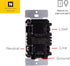 8 Preset, Countdown 40989, 1 Pack, UltraPro Wall Push Timer, Easy-to-Use Options, Manual ON/Off Buttons overrides