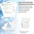 80 8.5" 11" 20 LB (75 Sheets x White Multipurpose Paper, gsm) Copy, Fax & Laser Compatible Everyday Office, School
