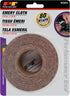 Performance Tool W3051 80-Grit Emery Cloth Roll, 15ft x 1.5in for Woodworking and DIY Projects
