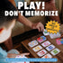 Triologyx 2nd 3rd 4th 5th Multiplication Game for Kids Interactive Math Card Game That Builds Confidence in Times