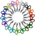 SURGICAL ONLINE 20 Pack EMT Trauma Shears - Multi-Color, Stainless Steel Medical