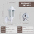 E26 (60W Photocell-Controlled Outdoor Wall Light Die-Cast Aluminum & Glass Water-Resistant Exterior Fixture, Wet