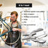 Multifunctional Stainless Steel Pliers & Mini Wrench Tool Set, Compact 5-in-1 Multipurpose Tool Kit