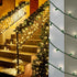 Slow Twinkle Lights, 50 Led Soft Twinkling Mini Christmas String Lights on Green Wire Cord, UL Approved 14.58 Ft, Connect Up to 50 Sets, Indoor Outdoor Use, Warm White (1, 50LED) by Heyworld