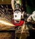 Grinding Wheels 4-1/2'' x 1/4'' x 7/8'', Aggressive Grinding Discs for Angle Grinders - 10 Pack