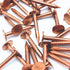 1 Inch Copper Nails Roofing Finish, 100 Nails - Solid Pure Copper Slate Spikes, Package Includes 100 Pieces of The