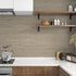 WESTICK Light Wood Grain Contact Paper, 15.75" x 78" Peel and Stick Waterproof Wallpaper for Cabinets and Furniture