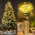 in,100FT 300LEDs Lights,8 Fairy Lights Plug Waterproof Led String Modes Remote Twinkle Light for Outdoor Indoor