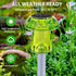16 Pack Benany Solar Lights Outdoor, Mushroom Lights Outside Waterproof, Solar Powered LED Lighting for Garden, Yard