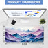 ZapDesk 31.5" 11.8" Large Mouse Pad for Desktop, Cute Desk Mat Pad Protector for Work & Gaming, Aesthetic Pretty